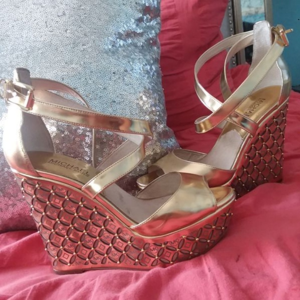 Michael Kors wedges